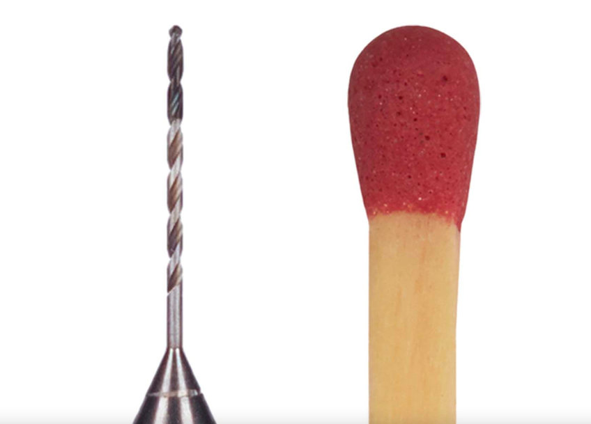 VOLLMER PENETRATES THE MICROCOSM OF TOOL MANUFACTURING